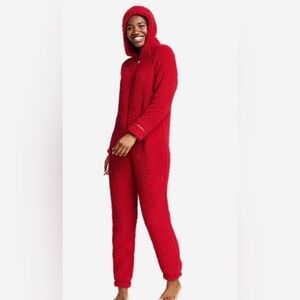 NWT Eddie Bauer Fireside Plush Camp Onesie Suit